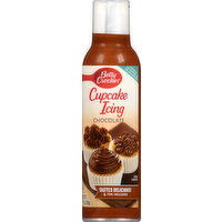 Betty Crocker Cupcake Icing, Chocolate - 9.1 Ounce
