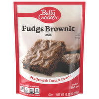 Betty Crocker Mix, Fudge Brownie - 10.25 Ounce 