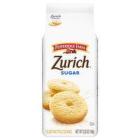 Pepperidge Farm Cookies, Distinctive, Sugar - 15 Each 