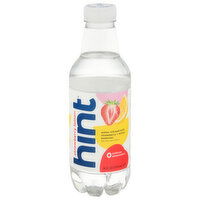 Hint Water, Strawberry Lemon