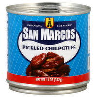 San Marcos Chipotles, Pickled