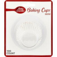 Betty Crocker Baking Cups, Mini - 100 Each 