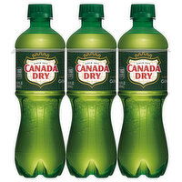 Canada Dry Ginger Ale, Caffeine Free, 6-Pack