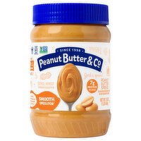 Peanut Butter & Co. Peanut Butter Spread, Smooth Operator - 16 Ounce 