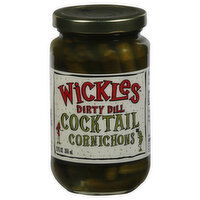 Wickles Pickles, Cornichons, Cocktail, Dirty Dill