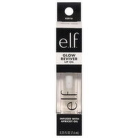 e.l.f. Lip Oil, Glow Reviver - 0.25 Fluid ounce 