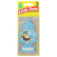 Little Trees Air Freshener, Caribbean Colada - 3 Each 