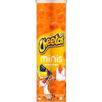 Cheetos Cheese Flavored Snacks, Cheddar, Minis