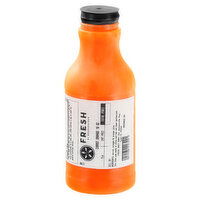 Fresh Carrot Orange Juice