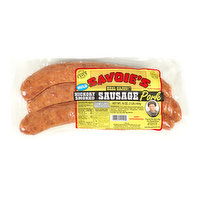 Savoie's Smoke Pork Sausage - 1 Pound 