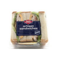 Dietz & Watson Chicken Bacon Club Sandwich - 1 Each 