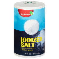 Brookshire's Iodized Salt - 26 Ounce 