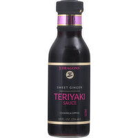 3 Dragons Sauce, Teriyaki, Sweet Ginger - 12 Fluid ounce 