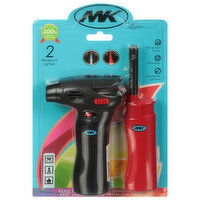 MK Outdoor Candle Torch, Combo - 2 Each 