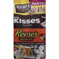 Hershey's Chocolate, Miniatures, Assortment, Party Pack - 35 Ounce 