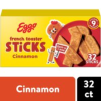 Eggo Frozen French Toaster Sticks, Cinnamon - 12.7 Ounce 