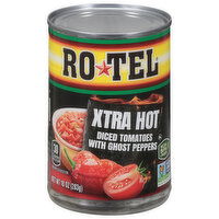 Ro-Tel Diced Tomatoes, Xtra Hot - 10 Ounce 