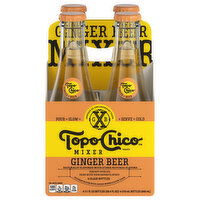 Topo Chico Mixer, Ginger Beer - 4 Each 