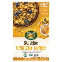 Nature's Path Organic Cereal, Crunchy Honey - 10.6 Ounce 