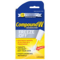 Compound W Wart Removal System - 8 Each 