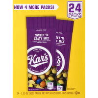 Kar's Sweet 'n Salty Mix, 24 Pack - 24 Each 