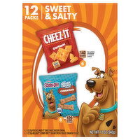 Kellogg's Crackers, Sweet & Salty, 12 Pack