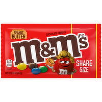 M&M'S M&M'S Peanut Butter Milk Chocolate Candy Bag - 2.83 Ounce 