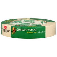 Duck General Purpose Masking Tape - 60 Yard 