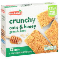 Brookshire's Crunchy Oats & Honey Granola Bars