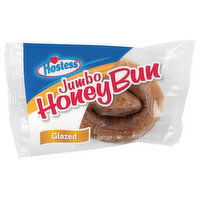 Hostess Honey Bun, Glazed, Jumbo - 1 Each 