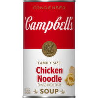 Campbell's Soup, Condensed, Chicken Noodle, Family Size