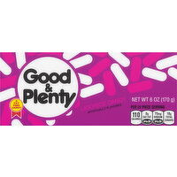 Good & Plenty Candy, Licorice - 6 Ounce 