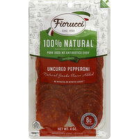 Fiorucci Pepperoni, Uncured - 4 Ounce 