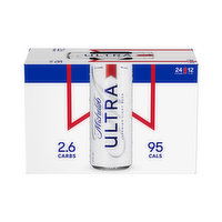 Michelob Ultra Superior Light Beer - 24 Each 