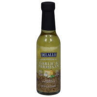 DeLallo Salad Dressing, Garlic & Parmesan - 8 Fluid ounce 