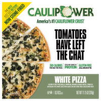 Caulipower Pizza, White - 11.15 Ounce 