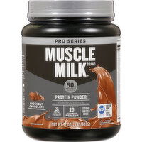 Muscle Milk Protein Powder, Knockout Chocolate - 32 Ounce 