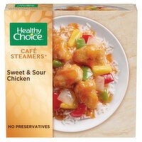 Healthy Choice Café Steamers Sweet & Sour Chicken Frozen Meal