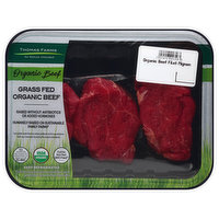 Thomas Farms Beef, Grass Fed, Organic, Filet Mignon - 1 Each 