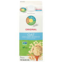 Full Circle Market Oat Beverage, Non-Dairy, Original - 0.5 Gallon 