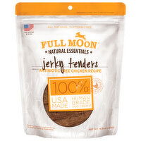 Full Moon Dog Treats, Jerky Tenders, Chicken Recipe, Antibiotic Free - 16 Ounce 