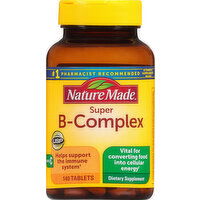 Nature Made Super B-Complex, Tablets - 140 Each 