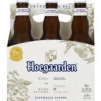 Hoegaarden Beer, Wheat - 6 Each 