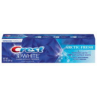 Crest Toothpaste, Fluoride Anticavity, Arctic Fresh - 3.8 Ounce 