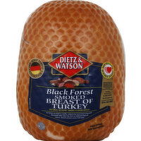 Dietz & Watson Breast of Turkey, Black Forest, Smoked - 1 Each 