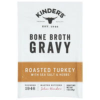 Kinder's Gravy, Bone Broth, Roasted Turkey - 1 Ounce 