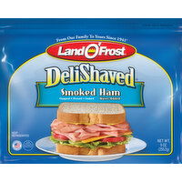 Land O'Frost DeliShaved Smoked Ham - 9 Ounce 