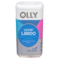 Olly Lovin' Libido, Capsules - 40 Each 