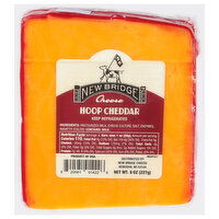 New Bridge Cheese, Hoop Cheddar