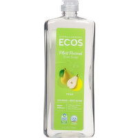 Ecos Dish Soap, Pear, Hypoallergenic, Plant Powered